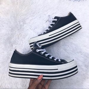 PLATFORM CONVERSE SNEAKERS
